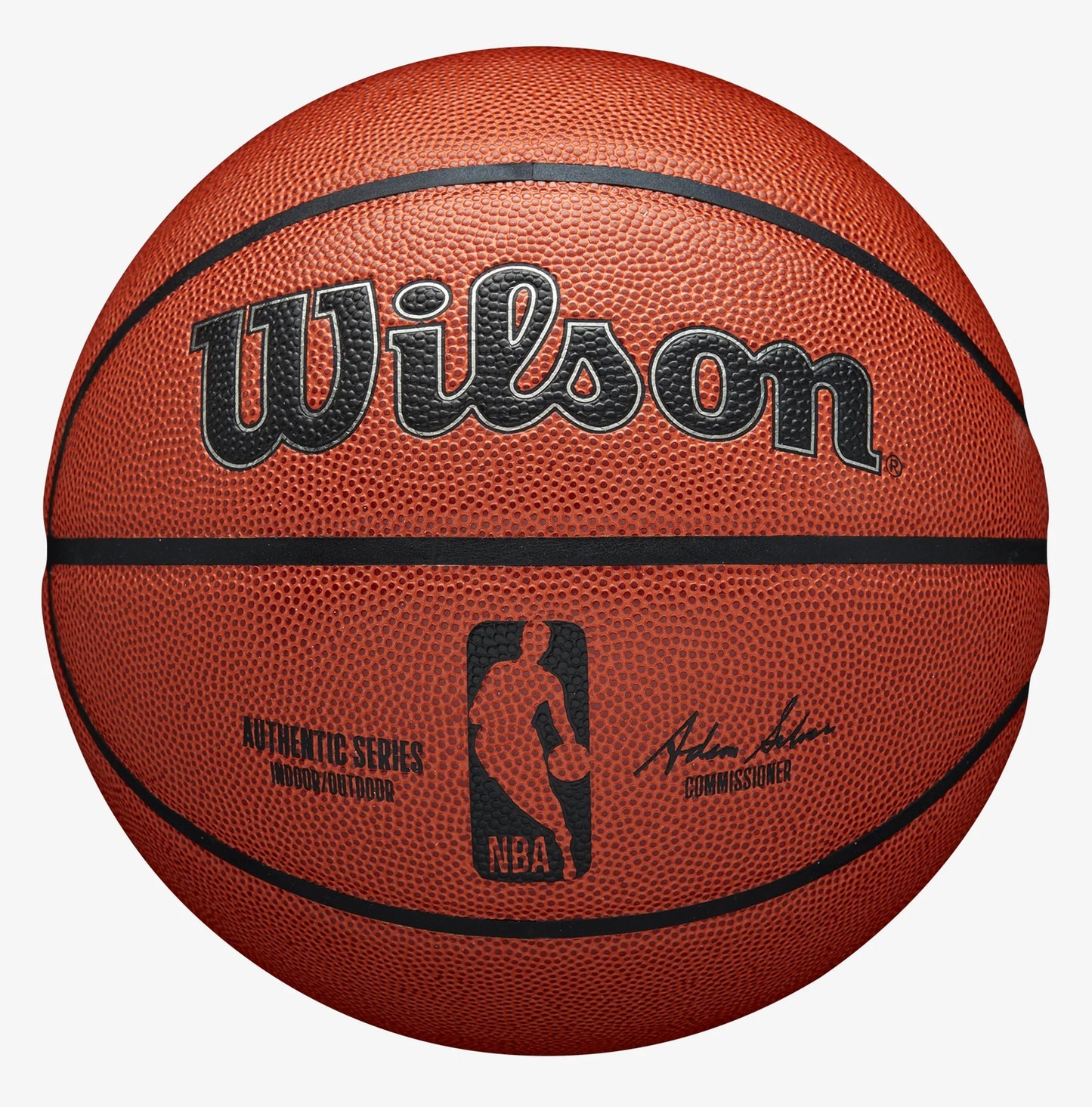 Wilson NBA Authentic Series Indoor / Outdoor Basketball - Deflated