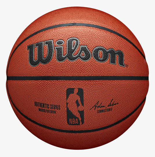Wilson NBA Authentic Series Indoor / Outdoor Basketball - Deflated