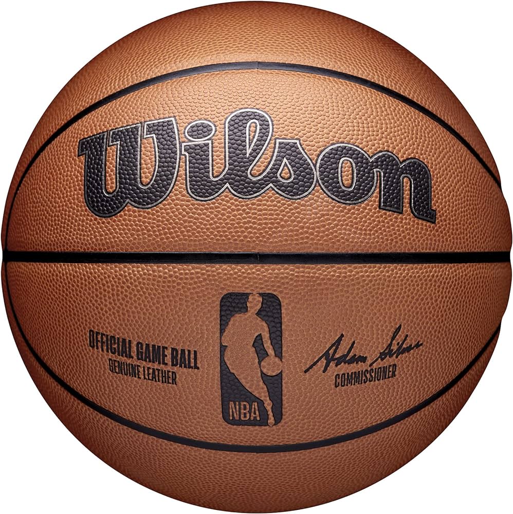 Authentic NBA "Game Ball" Basketball - Deflated