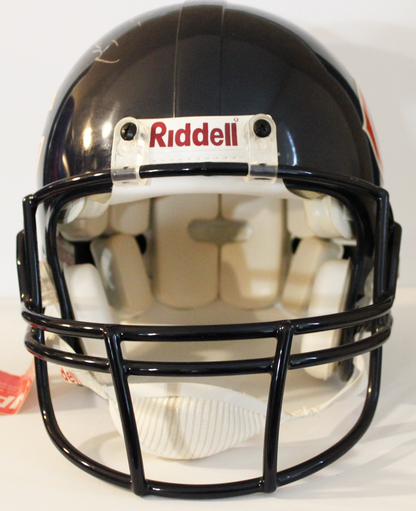 Walter Payton Chicago Bears Signed Authentic Full Size Helmet with Inscription