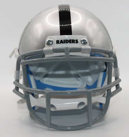 Davante Adams Las Vegas Raiders Custom Signed Mini Helmet