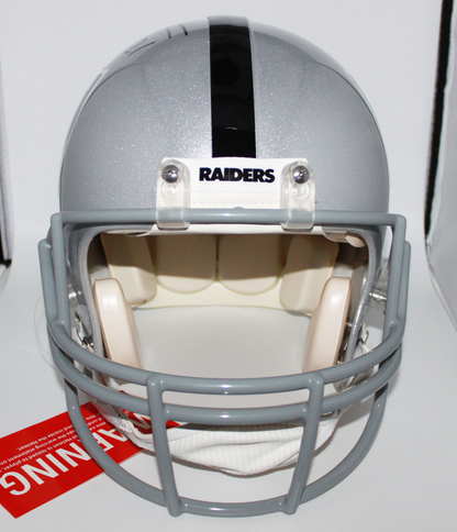 Charles Woodson Oakland Raiders Signed Full Size Proline Helmet w/HOF  Fanatics