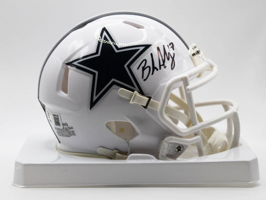 Brandon Aubrey Dallas Cowboys Signed Alternate Mini Helmet