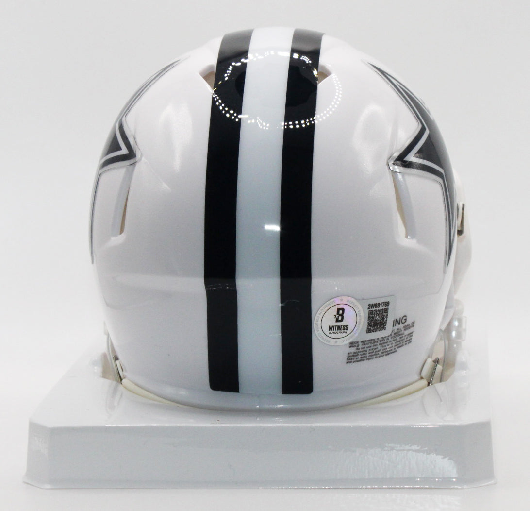 Brandon Aubrey Dallas Cowboys Signed Alternate Mini Helmet