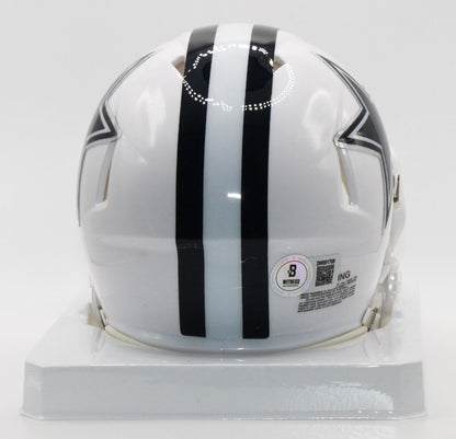 Brandon Aubrey Dallas Cowboys Signed Alternate Mini Helmet