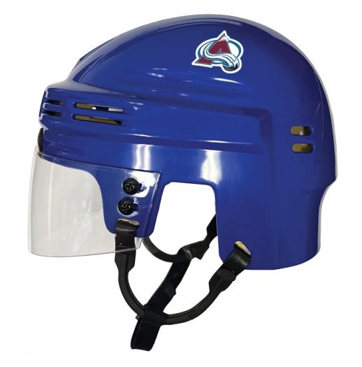 Colorado Avalanche Mini Helmet — Royal Blue