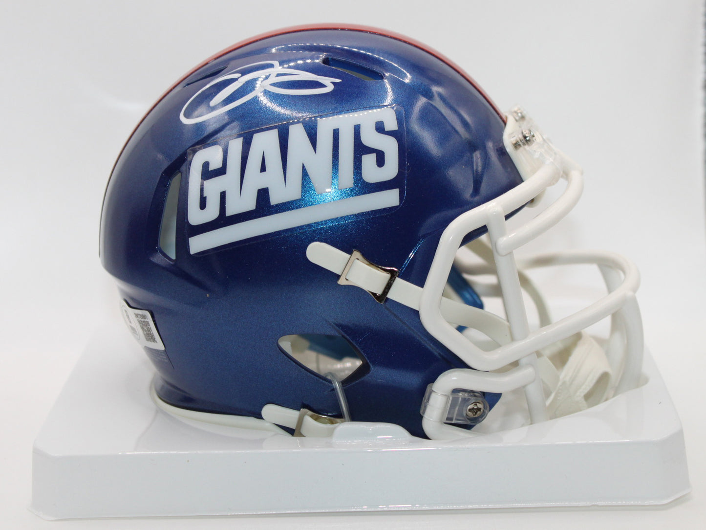 Odell Beckham Jr. New York Giants Signed Mini Helmet