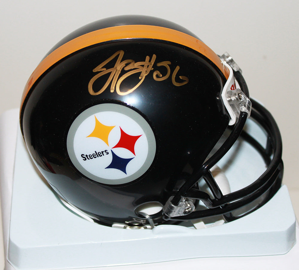 Le'Veon Bell Signed Steelers VSR4 Mini Helmet