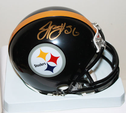 Le'Veon Bell Signed Steelers VSR4 Mini Helmet