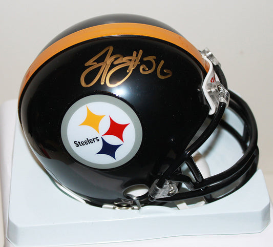 Le'Veon Bell Signed Steelers VSR4 Mini Helmet