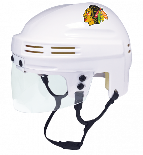 Chicago Blackhawks Mini Helmet — White