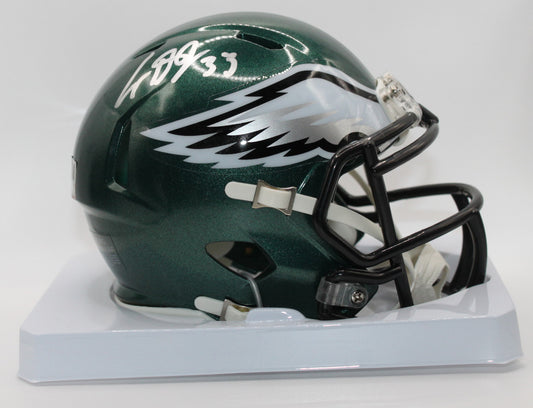 Cooper DeJean Philadelphia Eagles Signed Mini Helmet