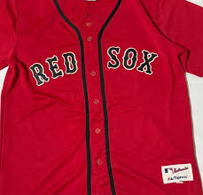 Manny Ramirez Boston Red Sox Authentic Majestic Player Jersey