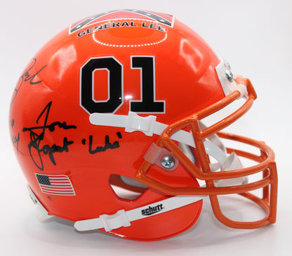 Dukes of Hazzard Signed Custom Mini Helmet