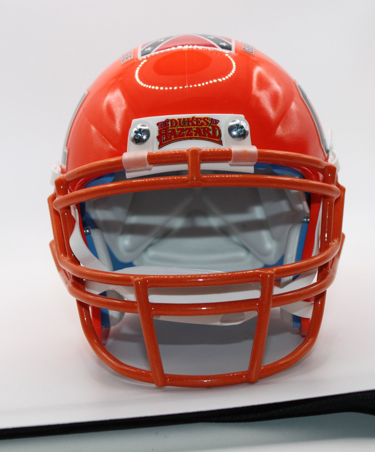 Dukes of Hazzard Signed Custom Mini Helmet