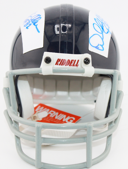 Fearsome Foursome Signed Los Angeles Rams TB Riddell Mini Helmet
