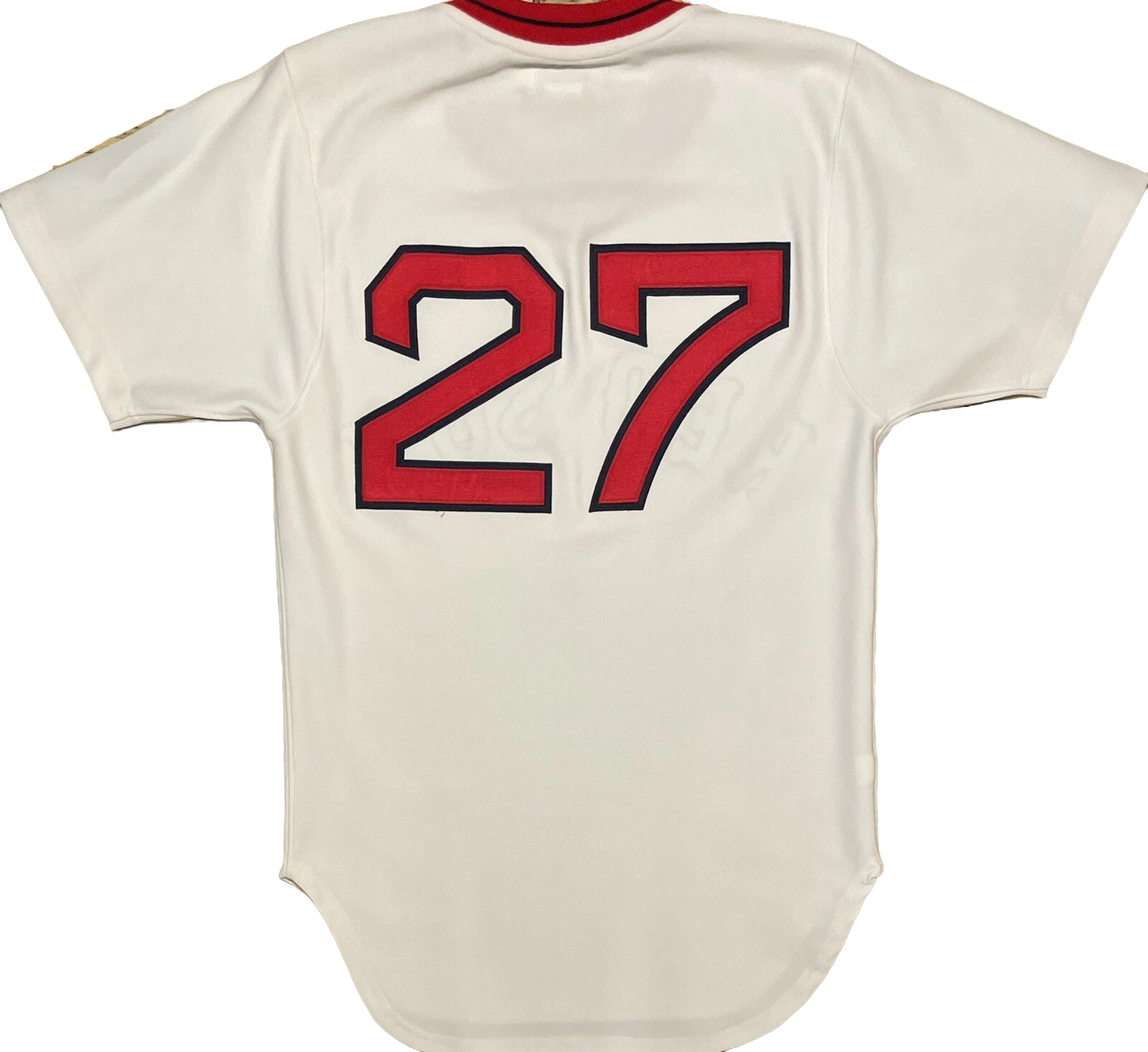 Carlton Fisk Boston Red Sox Authentic Mitchell & Ness Player Jersey