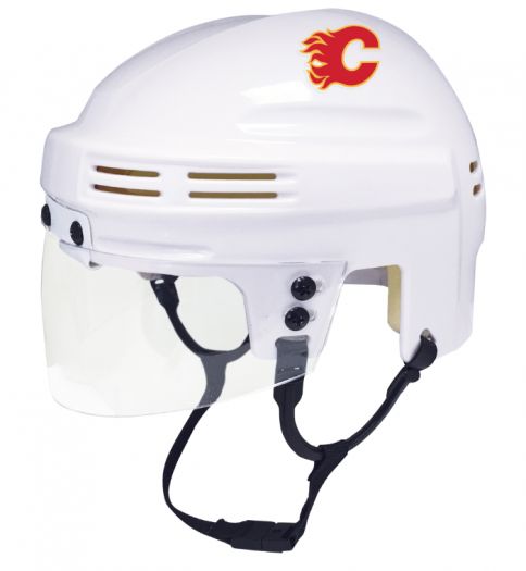 Calgary Flames Mini Helmet — White