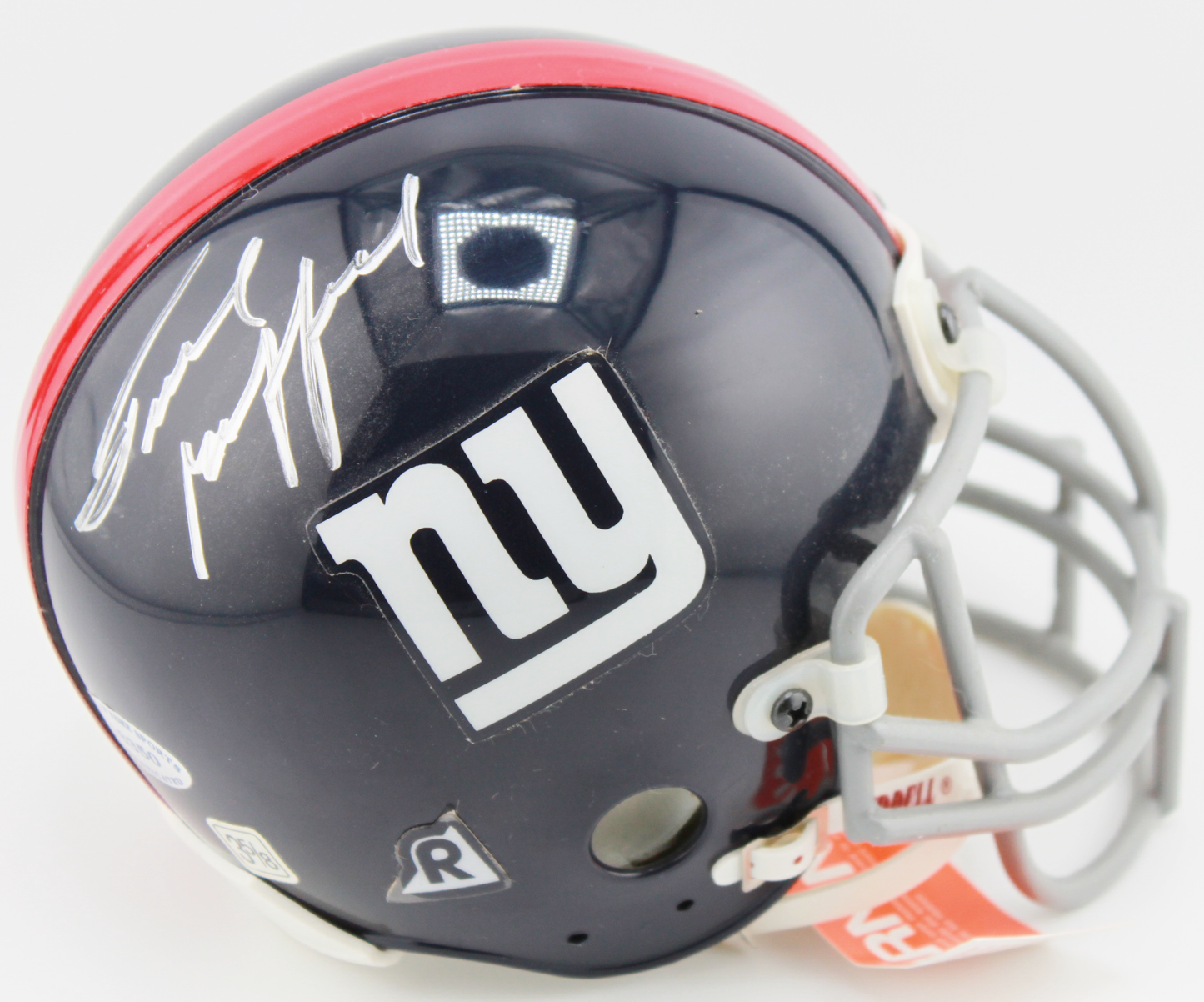 Frank Gifford New York Giants Signed VSR4 Mini Helmet