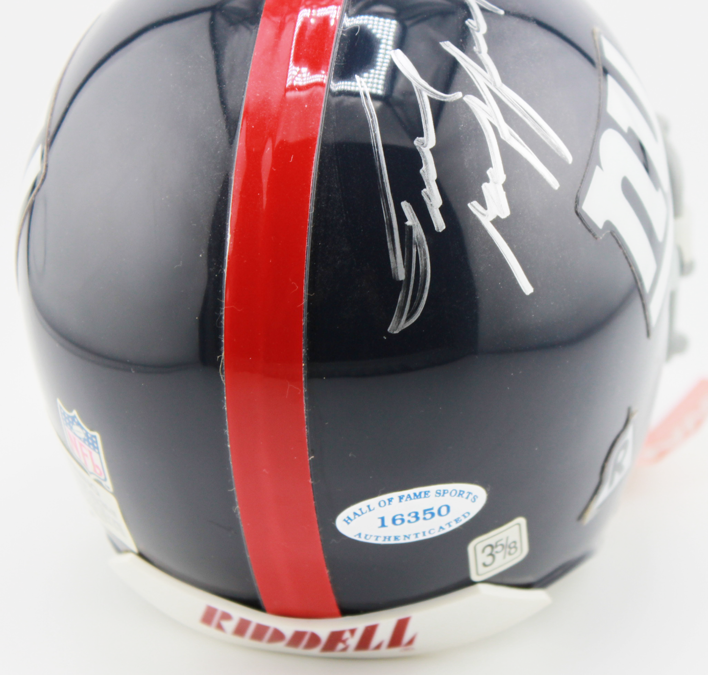 Frank Gifford New York Giants Signed VSR4 Mini Helmet