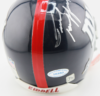 Frank Gifford New York Giants Signed VSR4 Mini Helmet