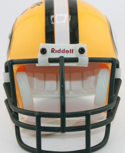 Paul Hornung Green Bay Packers Signed VSR4 Mini Helmet - JSA