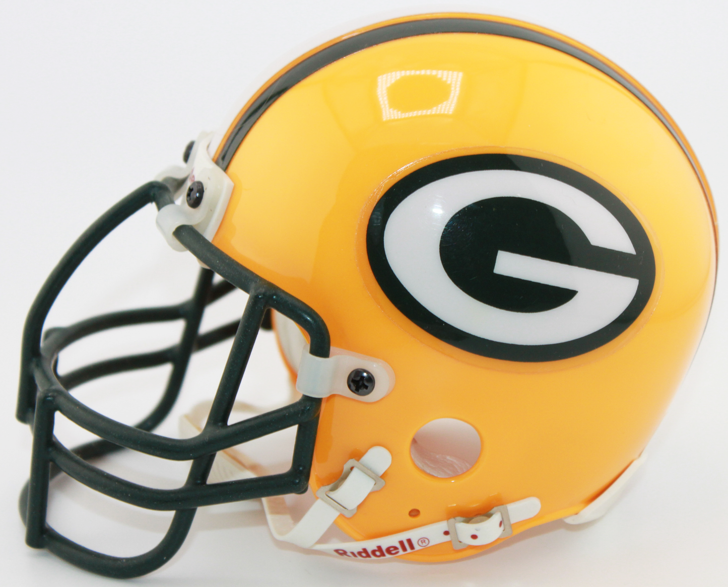 Paul Hornung Green Bay Packers Signed VSR4 Mini Helmet - JSA