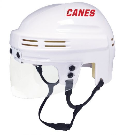 Carolina Hurricanes Mini Helmet — White