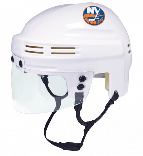 New York Islanders Mini Helmet — White