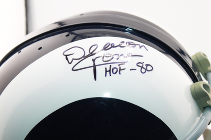 Deacon Jones Los Angeles Rams Signed RK Suspension Full-Sized Helmet with Inscription - Beckett