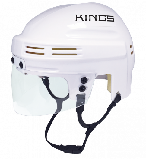 Los Angeles Kings Mini Helmet — White