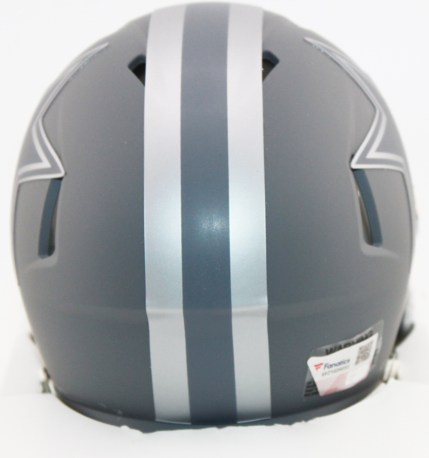 Cee Dee Lamb Signed Dallas Cowboys Slate Mini Helmet