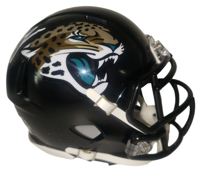 Trevor Lawrence Signed Jacksonville Jaguars Speed Mini Helmet