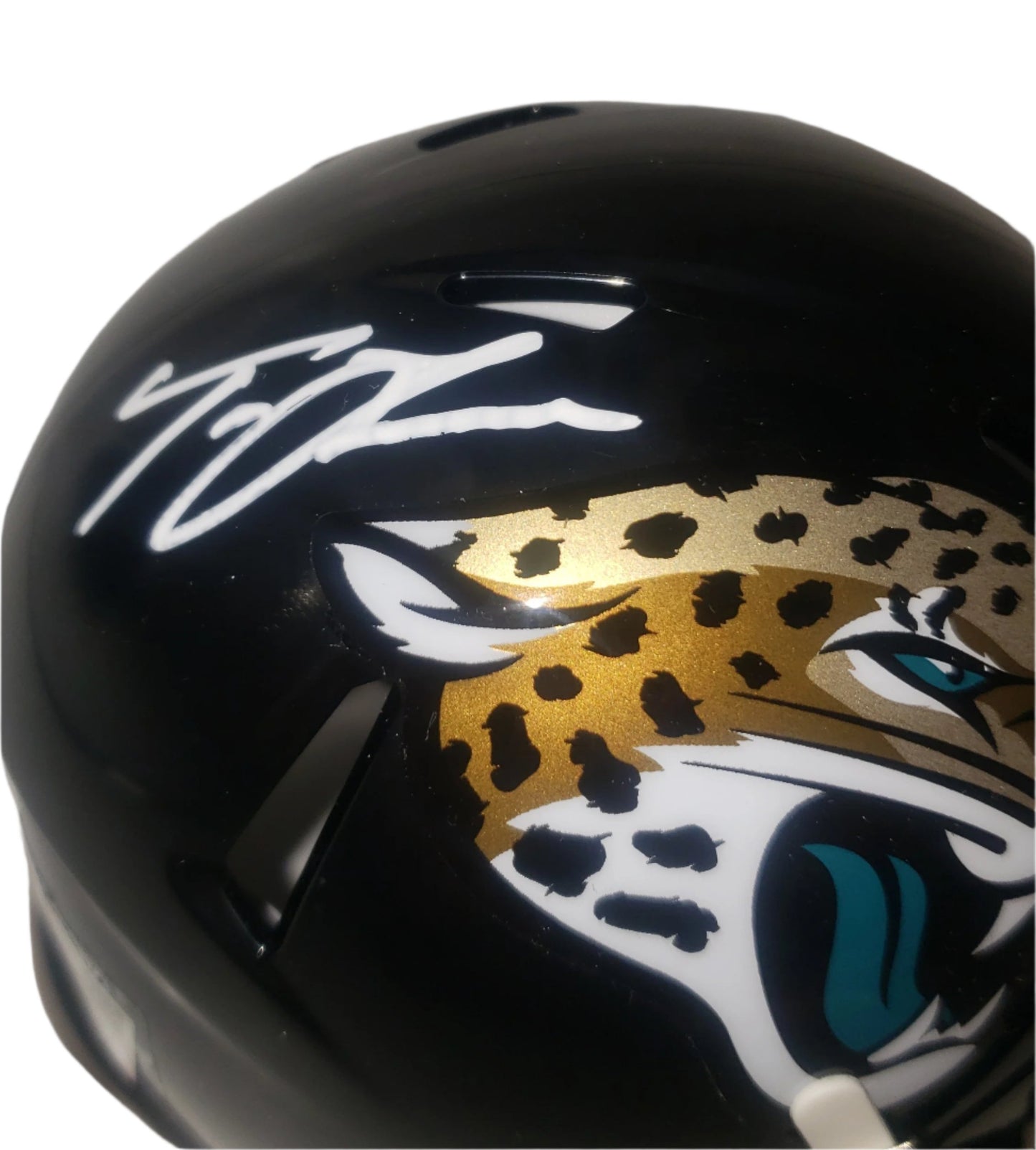 Trevor Lawrence Signed Jacksonville Jaguars Speed Mini Helmet