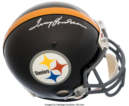 Terry Bradshaw Pittsburgh Steelers Signed Authentic Helmet