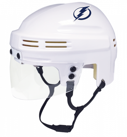 Tampa Bay Lightning Mini Helmet — White