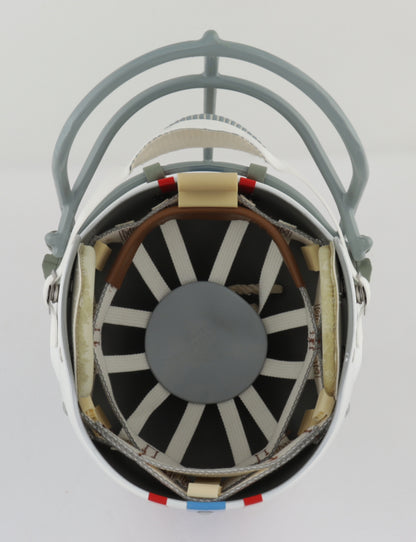 Earl Campbell Houston Oilers Signed Full Size TK Suspension Helmet with HOF Inscription