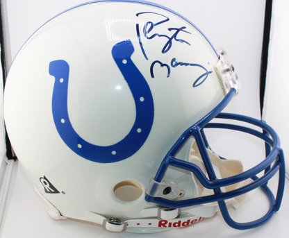 Peyton Manning Indianapolis Colts Signed Authentic Proline - Steiner