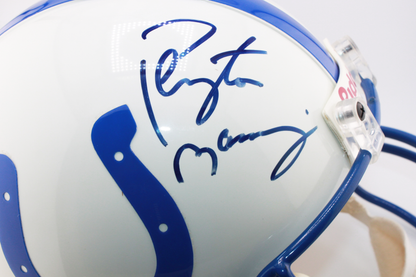 Peyton Manning Indianapolis Colts Signed Authentic Proline - Steiner