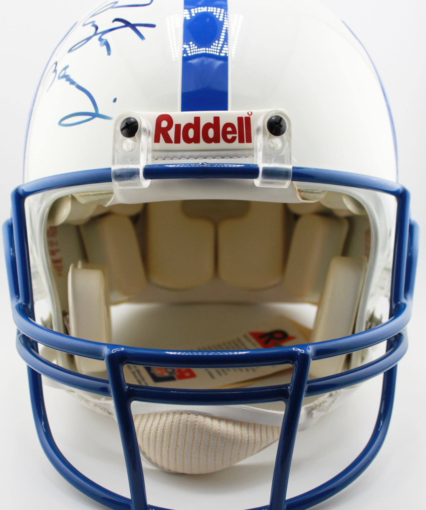 Peyton Manning Indianapolis Colts Signed Authentic Proline - Steiner