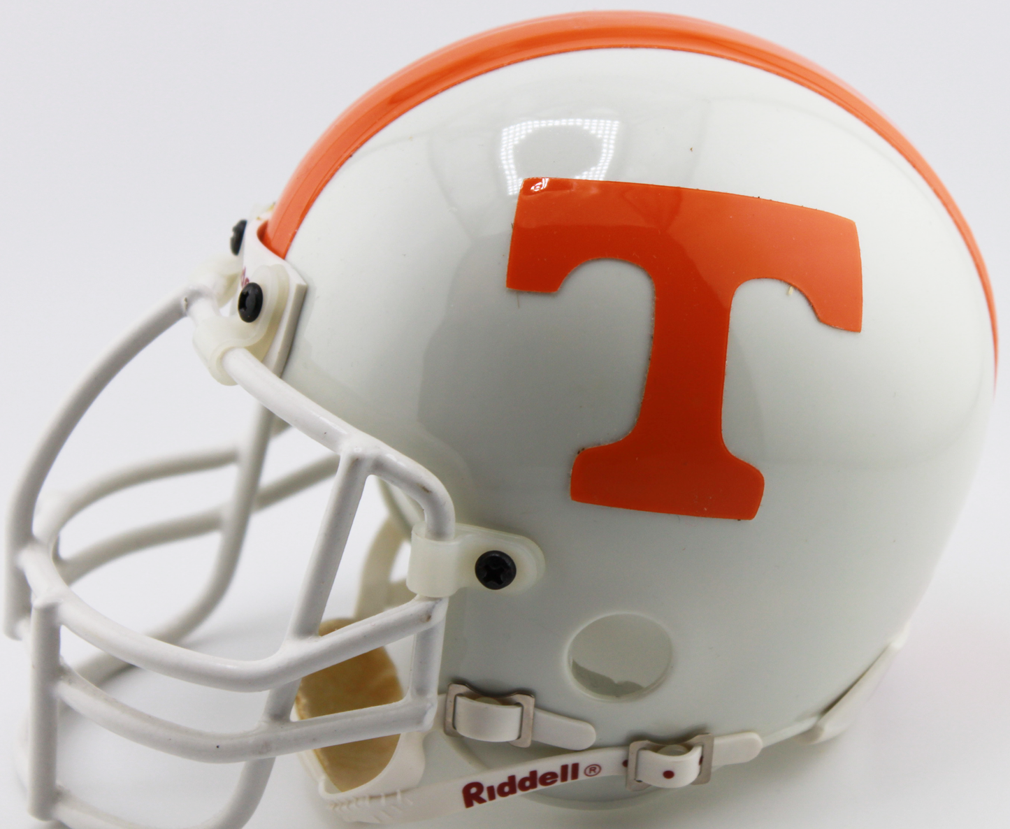 Peyton Manning Tennessee Volunteers Signed VSR4 Mini Helmet - Beckett