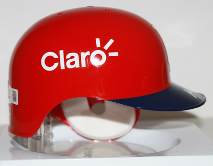 David Ortiz "Big Papi" Team Dominican Republic Signed Mini Batting Helmet - Beckett