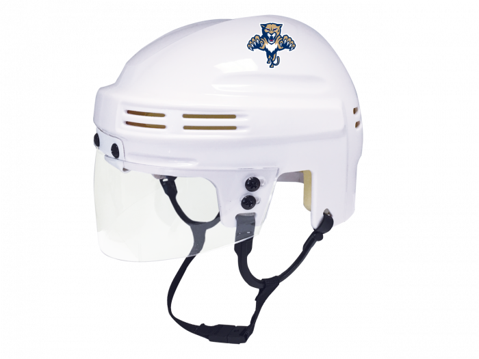 Florida Panthers Mini Helmet — White
