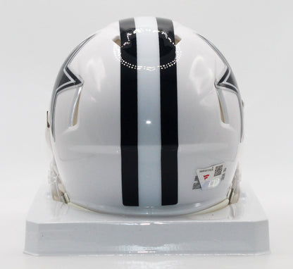 Micah Parsons Dallas Cowboys Signed Alternate Mini Helmet