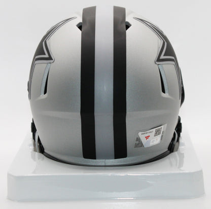 Micah Parsons Dallas Cowboys Signed Rave Mini Helmet
