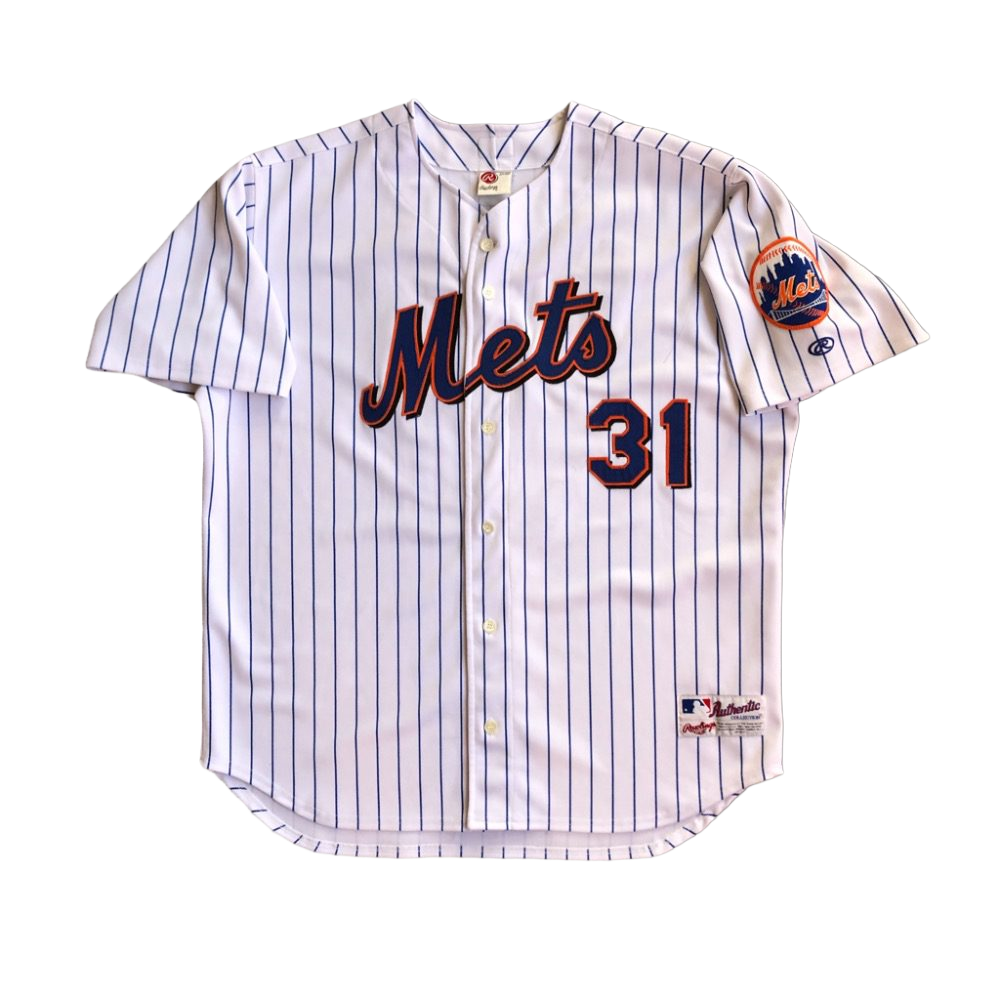 Mike Piazza New York Mets Authentic Majestic Player Jersey