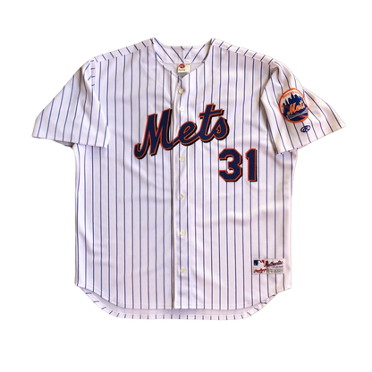 Mike Piazza New York Mets Authentic Majestic Player Jersey
