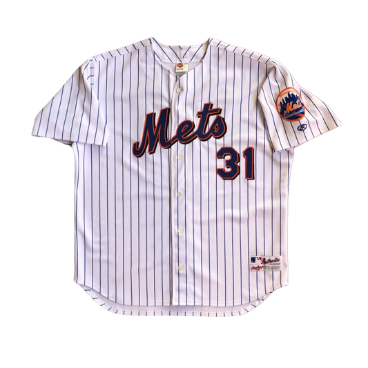 Mike Piazza New York Mets Authentic Majestic Player Jersey