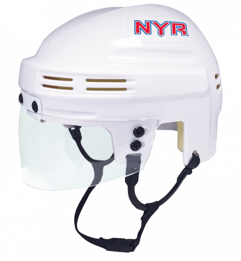 New York Rangers Mini Helmet — White