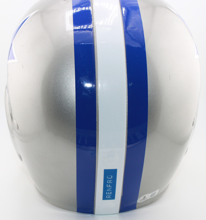 Mel Renfro Dallas Cowboys Signed RK Suspension Full-Sized Helmet with Inscription - Beckett (Copy)